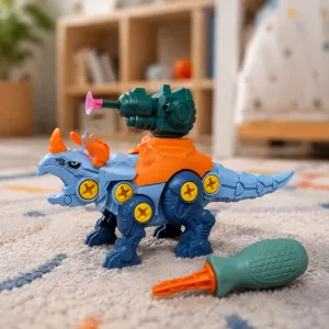 Dinosaur Screwdriver Assembly Toy for Kids