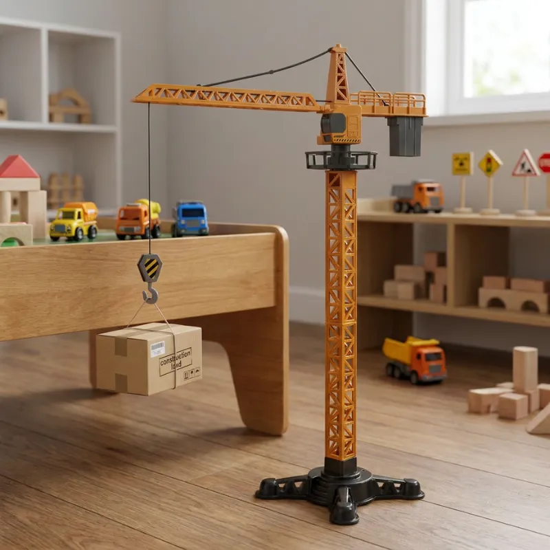Engineering Tower Crane Construction Truck for Kids