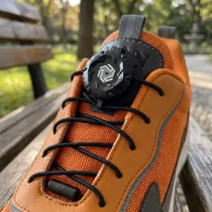 No-Tie Elastic Swivel Buckle Shoelaces for Kids