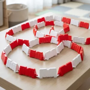 car track obstacle
