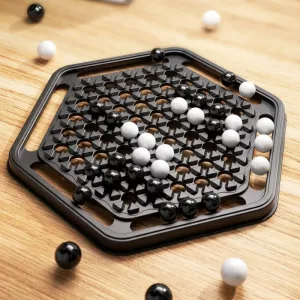 black chess set, wrestle chess