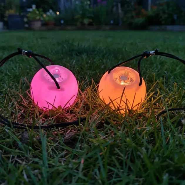 poi light up balls, led poi ball