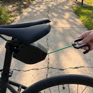 bicycle tow rope, retractable bike tow rope