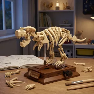 Dinosaur Fossil Building Blocks Assembly Toy for Kids