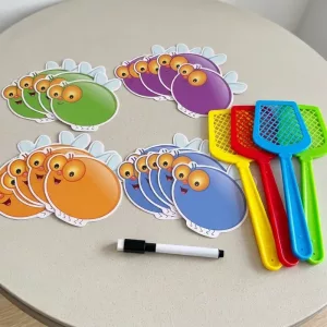 erasable flash cards, dry wipe cards