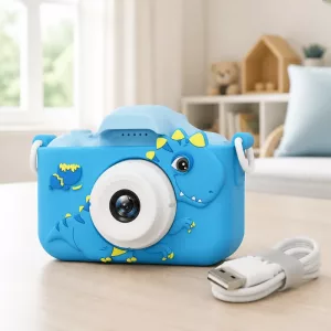 Cute Digital Zoom Camera Toy for Kids