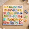 abc puzzle board, abc wooden puzzle board