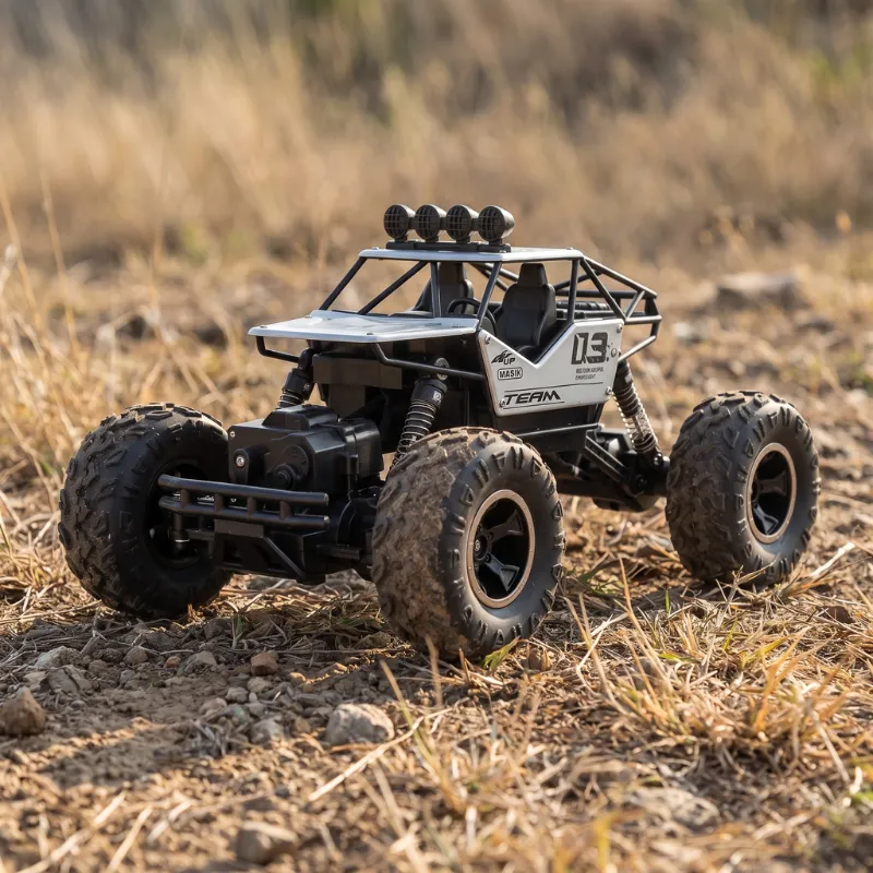 Remote Control Off-Road Truck RC Climbing Car for Kids