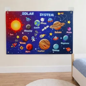 Felt Story Busy Board Montessori Toy for Kids