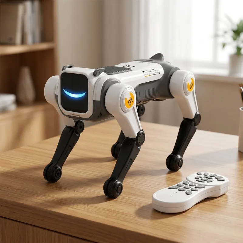 remote control robot dog